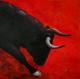 Corrida de Toros I - Kathrin Felske-Preuà - Acryl auf Leinwand - Tiere - Realismus Corrida de Toros I - Kathrin Felske-Preuà - Acryl auf Leinwand - Tiere - Realismus