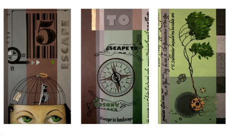 Escape to landscape II - Kathrin Felske-Preuß - Array auf Array - Array - Escape to landscape II - Kathrin Felske-Preuß - Array auf Array - Array -