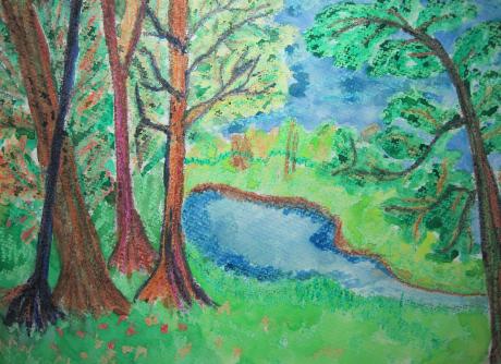 Neues Kunstwerk - - auf - - Neues Kunstwerk - - auf - -