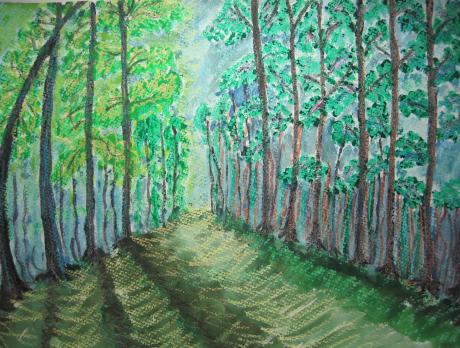 Neues Kunstwerk - - auf - - Neues Kunstwerk - - auf - -