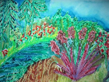 Neues Kunstwerk - - auf - - Neues Kunstwerk - - auf - -