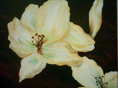 Lis jaune - Petra Wohlwerth - Array auf Array - Array - Lis jaune - Petra Wohlwerth - Array auf Array - Array -