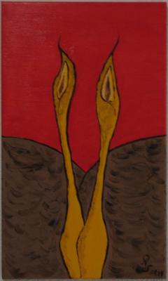 Blumen auf kargem Grund - Reiner Szpadzinski - Array auf Array - Array - Blumen auf kargem Grund - Reiner Szpadzinski - Array auf Array - Array -