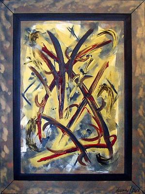 Ohne Titel - Kumass-Art - - Donna Kusserow - Array auf Array - Array - Array Ohne Titel - Kumass-Art - - Donna Kusserow - Array auf Array - Array - Array