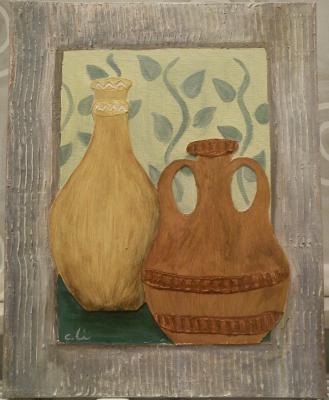 Krüge im Fenster - c. lemke - Array auf - Array - Krüge im Fenster - c. lemke - Array auf - Array -