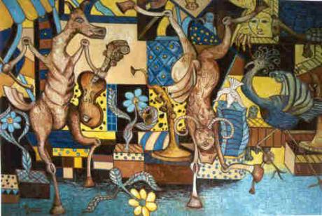 Das Fest der Tiere (1998) - Franz Graw - Array auf Array - Array - Das Fest der Tiere (1998) - Franz Graw - Array auf Array - Array -