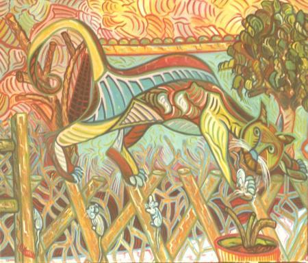 Katze und Maus (2002) Franz Graw - Franz Graw - Array auf Array - Array - Katze und Maus (2002) Franz Graw - Franz Graw - Array auf Array - Array -