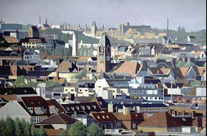 Berlin-Panorama Charlottenburg (1994) -Heinz Sterz - Heinz Sterzenbach - Array auf Array - Array - Berlin-Panorama Charlottenburg (1994) -Heinz Sterz - Heinz Sterzenbach - Array auf Array - Array -