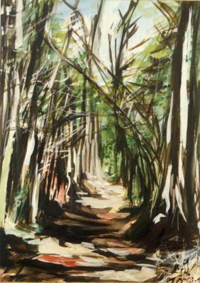 abstrakte Waldlandschaft -Susanne-Vera Hucke- - Susanne-Vera Hucke - Array auf Array - Array - Array abstrakte Waldlandschaft -Susanne-Vera Hucke- - Susanne-Vera Hucke - Array auf Array - Array - Array