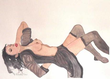 Liegende (2000) - Bergit Brandau - - Brandau-Art - Array auf Array - Array - Liegende (2000) - Bergit Brandau - - Brandau-Art - Array auf Array - Array -