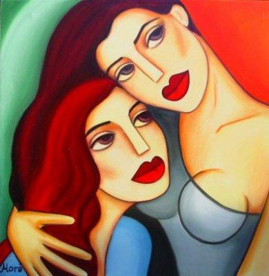 Umarmung (2001) Ekaterina Moré - Ekaterina Moré - Array auf Array - Array - Umarmung (2001) Ekaterina Moré - Ekaterina Moré - Array auf Array - Array -