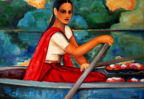 Ruhiger Fluss (2008) - Ekaterina Moré - Array auf Array - Array - Ruhiger Fluss (2008) - Ekaterina Moré - Array auf Array - Array -