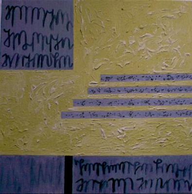 Leere Worte (2002) Kuhfi (Iris Kuhnt Fischer) - Iris Kuhfi - Array auf Array - Array - Leere Worte (2002) Kuhfi (Iris Kuhnt Fischer) - Iris Kuhfi - Array auf Array - Array -