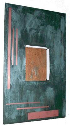 Elements No_1 (2003) -Kuhfi- - Iris Kuhfi - auf Array - Array - Elements No_1 (2003) -Kuhfi- - Iris Kuhfi - auf Array - Array -