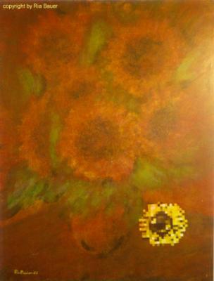 Sonnenblumen (1993) Ria Bauer - Ria Bauer - auf - Array - Sonnenblumen (1993) Ria Bauer - Ria Bauer - auf - Array -