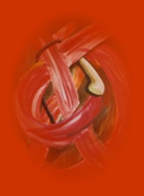 Rote Kabel (2009) - Ria Bauer - auf - Array - Rote Kabel (2009) - Ria Bauer - auf - Array -