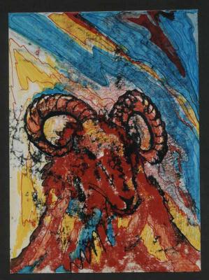 Widder - Udo Lutz Burkhardt -  auf Array - Array - 