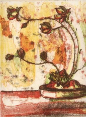 Ikebana (1998) Udo Burkhardt - Udo Lutz Burkhardt -  auf Array - Array - 