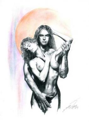 Die letzte Nacht auf Deodati (1998) M.C. Kreindl -  M.C. Kreindl - Array auf  - Array - 