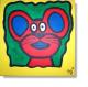 Crazy Mouse (2003) -Tan- Tanja Meyer -  Tan - Acryl auf Leinwand - Sonstiges - 