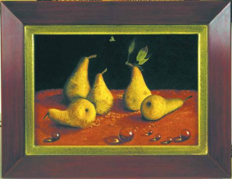 Birnen mit Glaskugeln (2001) Christine Becker - Christine Becker - Array auf - Array - Birnen mit Glaskugeln (2001) Christine Becker - Christine Becker - Array auf - Array -