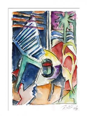 Au Café de Mer (1992) Britta Oellrich -  Britta Oellrich - Array auf Array - Array - 