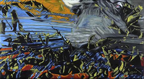 Der Stier - Hans Batschauer - Array auf Array - Array - Array Der Stier - Hans Batschauer - Array auf Array - Array - Array