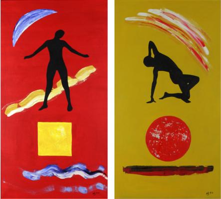 Quadrat und Kreis - Hans Batschauer - Array auf Array - Array - Array Quadrat und Kreis - Hans Batschauer - Array auf Array - Array - Array