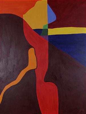 Abstrakter Akt - Hans Batschauer - Array auf Array - Array - Array Abstrakter Akt - Hans Batschauer - Array auf Array - Array - Array