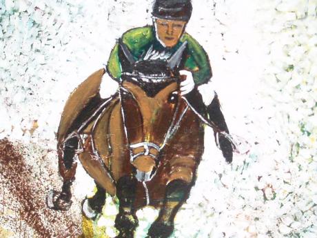 Rider I - Susanne Rade - Array auf Array - Array - Rider I - Susanne Rade - Array auf Array - Array -