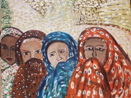 FOUR WOMEN FROM AFRIKA - Susanne Rade - Array auf Array - Array - Array FOUR WOMEN FROM AFRIKA - Susanne Rade - Array auf Array - Array - Array