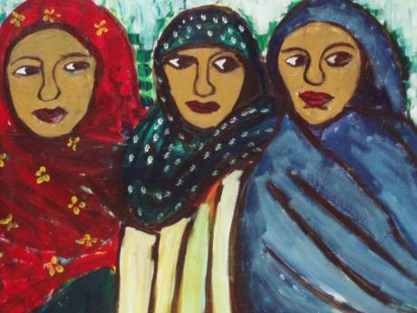 THREE WOMEN FROM AFRIKA - Susanne Rade - Array auf Array - Array - Array THREE WOMEN FROM AFRIKA - Susanne Rade - Array auf Array - Array - Array