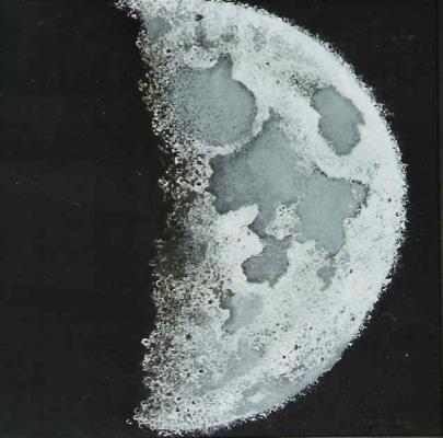 Mondphase 2 (2000) Ingrid Maria Rheinfels - Ingrid Maria Rheinfels - Array auf Array - Array - Mondphase 2 (2000) Ingrid Maria Rheinfels - Ingrid Maria Rheinfels - Array auf Array - Array -