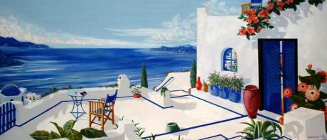 Sanctuary (Santorini) - Noél Dietrich - auf Array - Array - Sanctuary (Santorini) - Noél Dietrich - auf Array - Array -