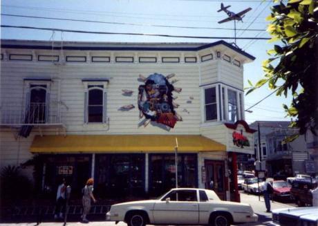 Firmenwerbung (San Francisco) 1992 -  Noél Dietrich -  auf Array - Array - 