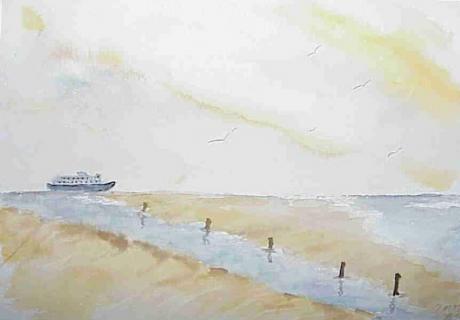 Wattenmeer (2003) Birgit Patzke - Birgit Patzke - Array auf Array - Array - Wattenmeer (2003) Birgit Patzke - Birgit Patzke - Array auf Array - Array -