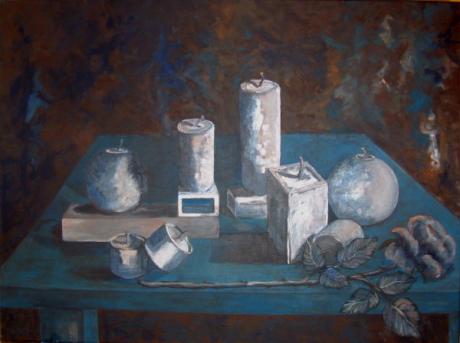 Stillleben (2005) - Martina Heinisch - Array auf Array - Array - Stillleben (2005) - Martina Heinisch - Array auf Array - Array -