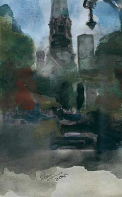 Berlin. Straßenszene - Rafał Karcz - Array auf Array - Array - Berlin. Straßenszene - Rafał Karcz - Array auf Array - Array -