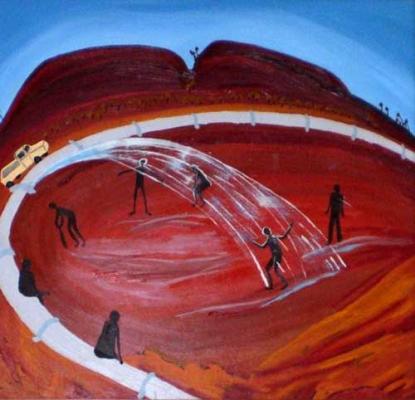 Jody Broun - UD0022JB -  Urban Dingo Gallery - Array auf Array - Array - 