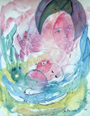 Lebensquell Wasser (2006) - Agnes Vonhoegen - Array auf Array - Array - Lebensquell Wasser (2006) - Agnes Vonhoegen - Array auf Array - Array -