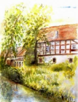 Bauernhaus an der Schwalm (2000) Agnes Vonhoegen - Agnes Vonhoegen - Array auf Array - Array - Bauernhaus an der Schwalm (2000) Agnes Vonhoegen - Agnes Vonhoegen - Array auf Array - Array -