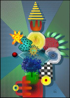 Konfiguration (20-2007) - Otto Freese -  auf  - Array - 