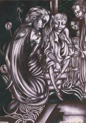 halte dich an deine Angelegenheiten (2008) - Meral Ismail - auf Array - Array - halte dich an deine Angelegenheiten (2008) - Meral Ismail - auf Array - Array -