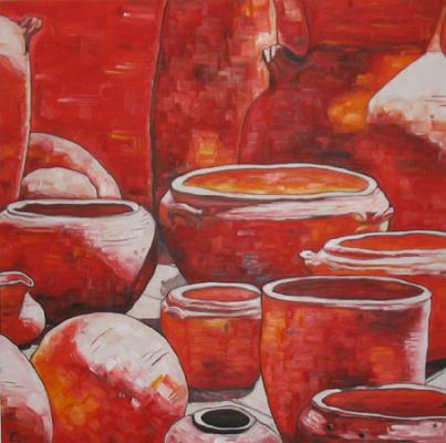 Töpfe II - Vera Eisberg - auf Array - Array - Töpfe II - Vera Eisberg - auf Array - Array -