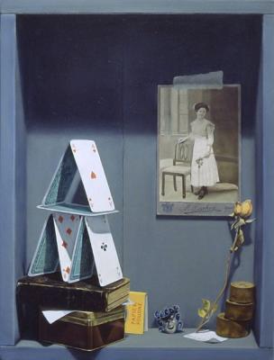 Kartenhaus (1994) - Manfred Manfred Hönig - Array auf Array - Array - Kartenhaus (1994) - Manfred Manfred Hönig - Array auf Array - Array -