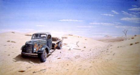 Stranded Pickup (2001) - Manfred Manfred Hönig - Array auf Array - Array - Stranded Pickup (2001) - Manfred Manfred Hönig - Array auf Array - Array -