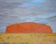 Uluru - Ayers Rock (03/2007) - Reinhard KIKI - auf Leinwand - Sonstiges - Uluru - Ayers Rock (03/2007) - Reinhard KIKI - auf Leinwand - Sonstiges -