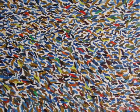 Meine freien Viren (2006/01) - Reinhard KIKI - Array auf Array - Array - Meine freien Viren (2006/01) - Reinhard KIKI - Array auf Array - Array -