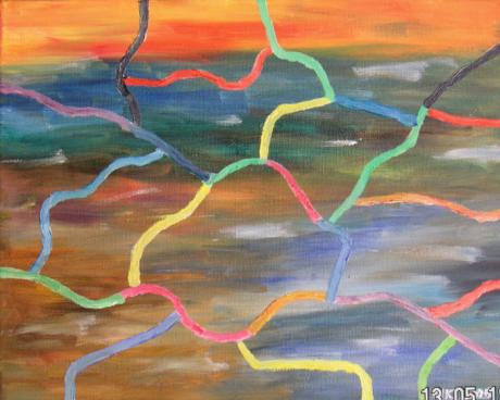 Alle Wege (2006/02) - Reinhard KIKI - Array auf Array - Array - Alle Wege (2006/02) - Reinhard KIKI - Array auf Array - Array -