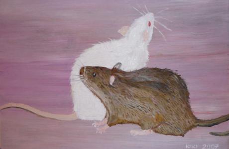 Rattles Familiar (2007) - Reinhard KIKI - Array auf  - Array - 